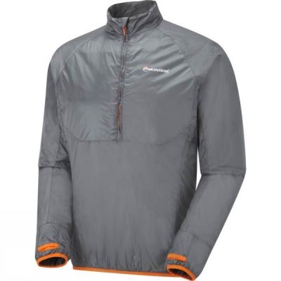 Chaquetas Montane Fireball Verso Pull-On Hombre - Gris - Chile STL492763